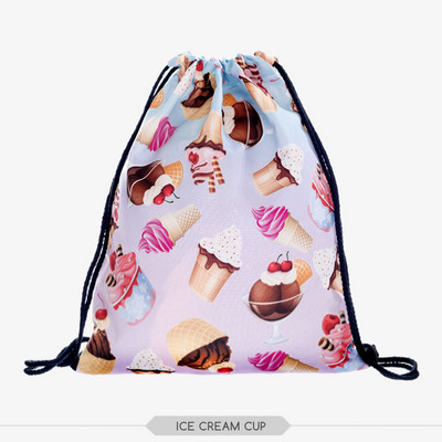 Divat zsinóros táska sport púder rózsaszín rózsa Mochila Cuerda Harajuku húzózsinóros hátizsák női férfiak Modis zsinóros táska lány