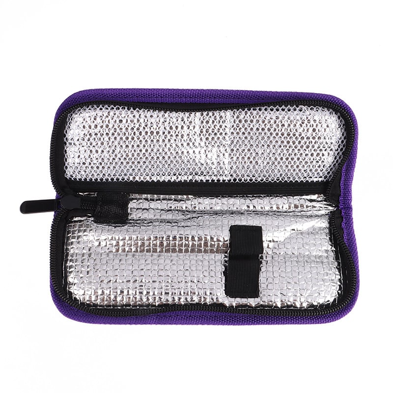 Medicinska toplinski izolirana prijenosna džepna torba za hlađenje inzulina za dijabetičare Medicinska putna torbica za hlađenje tableta