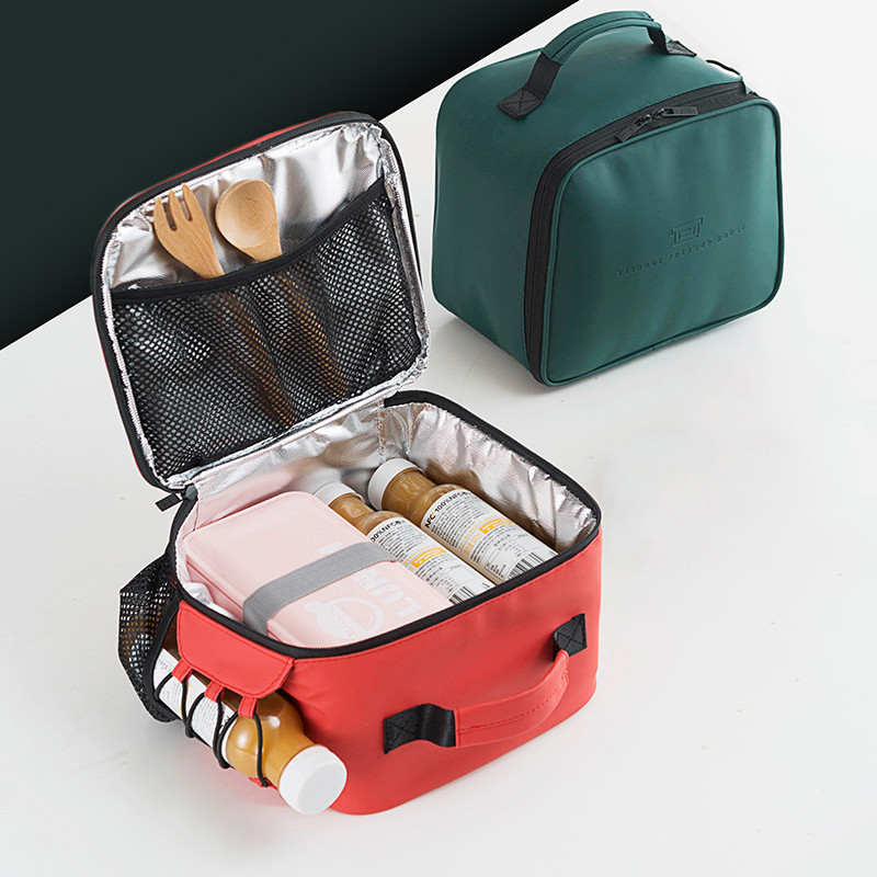 Novi putni hladnjak od PU aluminijske folije, velika izolirana torba za hranu, vodootporna torba, dječja kutija za ručak, torba za led za odrasle, isporuka putem isporuke