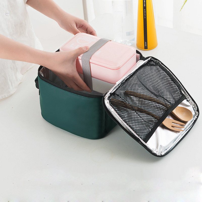 Novi putni hladnjak od PU aluminijske folije, velika izolirana torba za hranu, vodootporna torba, dječja kutija za ručak, torba za led za odrasle, isporuka putem isporuke