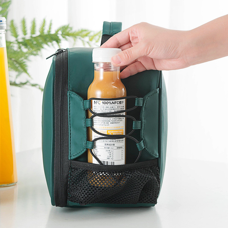 Novi putni hladnjak od PU aluminijske folije, velika izolirana torba za hranu, vodootporna torba, dječja kutija za ručak, torba za led za odrasle, isporuka putem isporuke