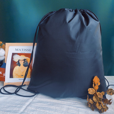 Bărbați Genți Sport Femei Geantă de yoga Personalizați Rucsac Geanta de carte Geanta cu cordon Imprimare cu litere creative Rucsac pentru școală pentru copii