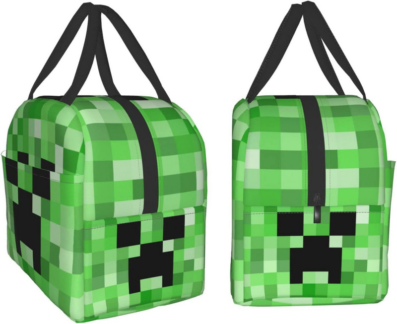 Izdržljiva kutija za ručak, torba za ručak za odrasle, djecu, izolirane torbe, torba za višekratnu toplinsku izolaciju i torba za hranu za čuvanje na hladnom