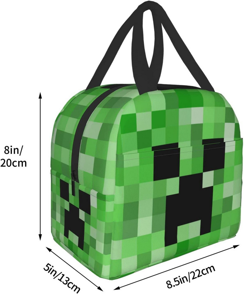 Izdržljiva kutija za ručak, torba za ručak za odrasle, djecu, izolirane torbe, torba za višekratnu toplinsku izolaciju i torba za hranu za čuvanje na hladnom