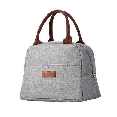 Funkcionális mintázatú hűtő ebédlődoboz Hordozható, szigetelt oxfordi szövetből készült ebédlőtáska termikus élelmiszer piknik ebédzsákok női gyerekeknek