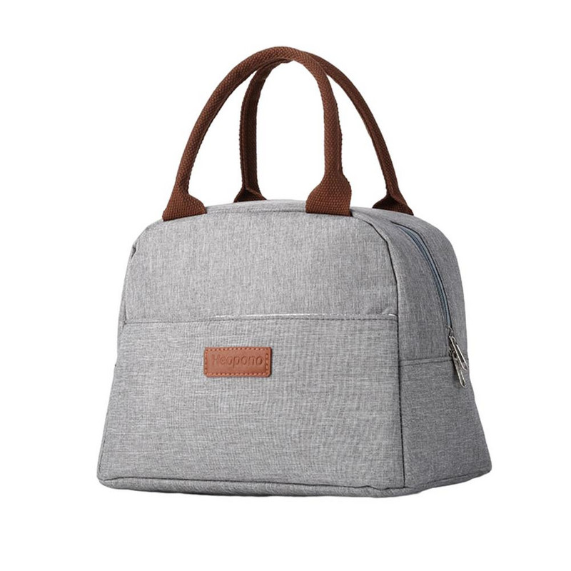 Funkcionális mintázatú hűtő ebédlődoboz Hordozható, szigetelt oxfordi szövetből készült ebédlőtáska termikus élelmiszer piknik ebédzsákok női gyerekeknek