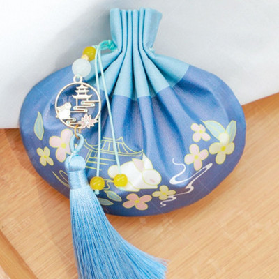 Han tkanina Brokat džep Tradicionalna festivalska vrećica Antikni stil Torbice za nakit Kineski stil Torbica Mala torbica Vrećica za blagoslov