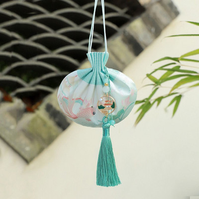 Han tkanina Brokat džep Tradicionalna festivalska vrećica Antikni stil Torbice za nakit Kineski stil Torbica Mala torbica Vrećica za blagoslov