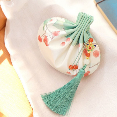 Han tkanina Brokat džep Tradicionalna festivalska vrećica Antikni stil Torbice za nakit Kineski stil Torbica Mala torbica Vrećica za blagoslov