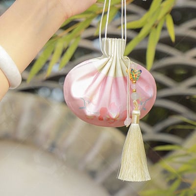 Han tkanina Brokat džep Tradicionalna festivalska vrećica Antikni stil Torbice za nakit Kineski stil Torbica Mala torbica Vrećica za blagoslov