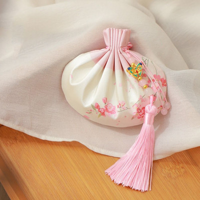 Han tkanina Brokat džep Tradicionalna festivalska vrećica Antikni stil Torbice za nakit Kineski stil Torbica Mala torbica Vrećica za blagoslov