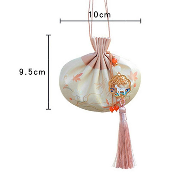 Han tkanina Brokat džep Tradicionalna festivalska vrećica Antikni stil Torbice za nakit Kineski stil Torbica Mala torbica Vrećica za blagoslov