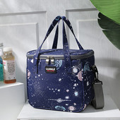 Vodootporna rashladna torba za ručak Hrana Održava toplinu Skladištenje svježeg voća Ručne torbe Kampiranje na otvorenom Torba za piknik Dodaci Oprema Oprema