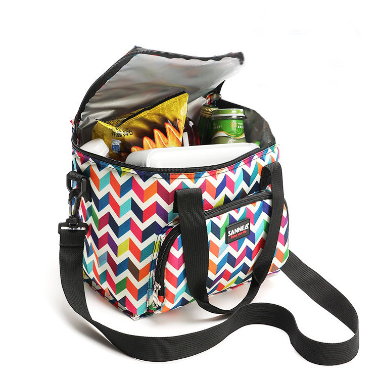 Vodootporna rashladna torba za ručak Hrana Održava toplinu Skladištenje svježeg voća Ručne torbe Kampiranje na otvorenom Torba za piknik Dodaci Oprema Oprema