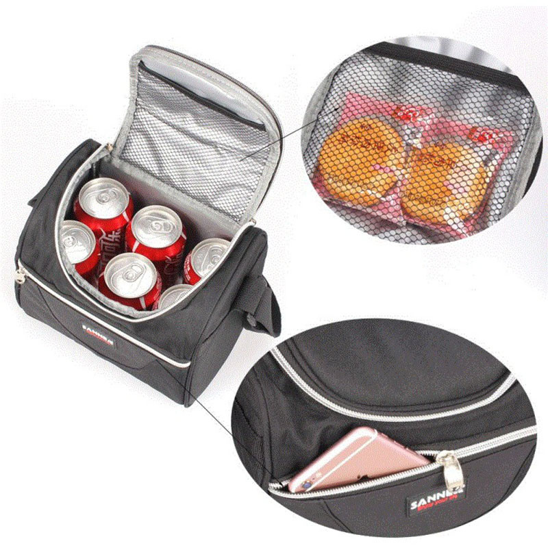 Vodootporna rashladna torba za ručak Hrana Održava toplinu Skladištenje svježeg voća Ručne torbe Kampiranje na otvorenom Torba za piknik Dodaci Oprema Oprema
