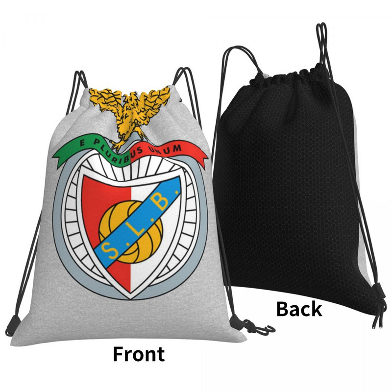 Benfica Torbe s uzicom Ruksaci Torba za cipele Platnene torbe Muški ruksaci Ruksak s uzicom
