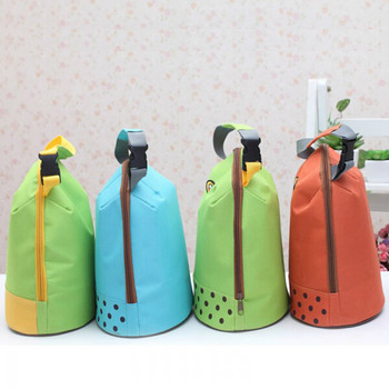 1 ΤΕΜ Oxford Hand Carry Thickened Cooler Bag Piknic Protable Ice Bags Food Thermal Organizer