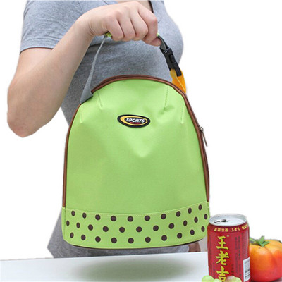 1 ΤΕΜ Oxford Hand Carry Thickened Cooler Bag Piknic Protable Ice Bags Food Thermal Organizer