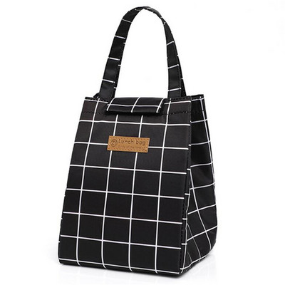 Ebédtáska Divatnyomtatás Virágos Többszínű hűtőtáskák Női Waterpr Hand Pack Termál reggeliződoboz Hordozható piknik utazás