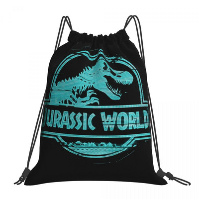 Jurassic Park 6 raišteliai Krepšiai Kuprinės Mergaičių Krepšys Virveliniai Krepšiai Krepšys Kuprinė Vaikiškas Krepšys Kuprinė