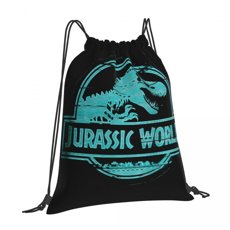 Jurassic Park 6 raišteliai Krepšiai Kuprinės Mergaičių Krepšys Virveliniai Krepšiai Krepšys Kuprinė Vaikiškas Krepšys Kuprinė