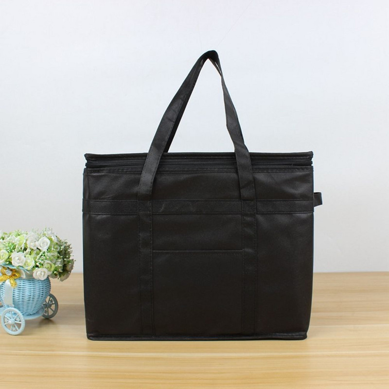 31L Iznimno veliki izolirani hladnjak Rashladna torba Rashladna torba za pohranu hrane i pića Torba za piknik Kampiranje Putna torba za ručak Kutija za hlađenje leda