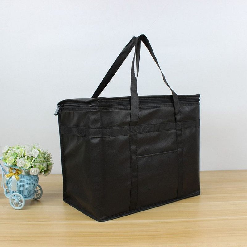 31L Iznimno veliki izolirani hladnjak Rashladna torba Rashladna torba za pohranu hrane i pića Torba za piknik Kampiranje Putna torba za ručak Kutija za hlađenje leda