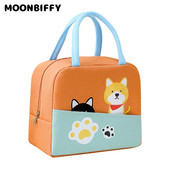 Nova ručna bento torba iz crtanog filma Kutija za ručak Izolacijska vrećica Vrećica za ručak Podebljana aluminijska folija za pohranu Izolacijska vrećica za obrok Vrećica za ručak