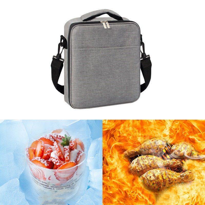 Hordozható hűtőtáskák termikus étel italokhoz Női hátizsák jégcsomagolás Ebéd minőségi hidegszigetelést biztosít Hűtő strandhűtő