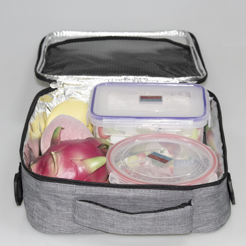 Hordozható hűtőtáskák termikus étel italokhoz Női hátizsák jégcsomagolás Ebéd minőségi hidegszigetelést biztosít Hűtő strandhűtő