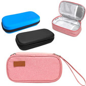 Prijenosna vodootporna rashladna torba za inzulin za dijabetičare, rashladni paket leda, zamrzivač za lijekove, izolacijski organizator bez gela