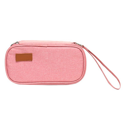 Prijenosna vodootporna rashladna torba za inzulin za dijabetičare, rashladni paket leda, zamrzivač za lijekove, izolacijski organizator bez gela