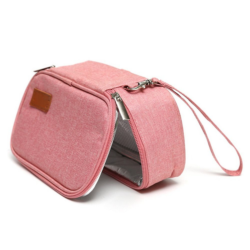 Prijenosna vodootporna rashladna torba za inzulin za dijabetičare, rashladni paket leda, zamrzivač za lijekove, izolacijski organizator bez gela