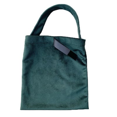 Noi pungi de ambalare pentru bijuterii din catifea, organizator de nuntă, cadouri pentru petrecerea de Crăciun, pungă de bomboane, cu șnur, geantă mică pentru încheietura mâinii, 1 buc.