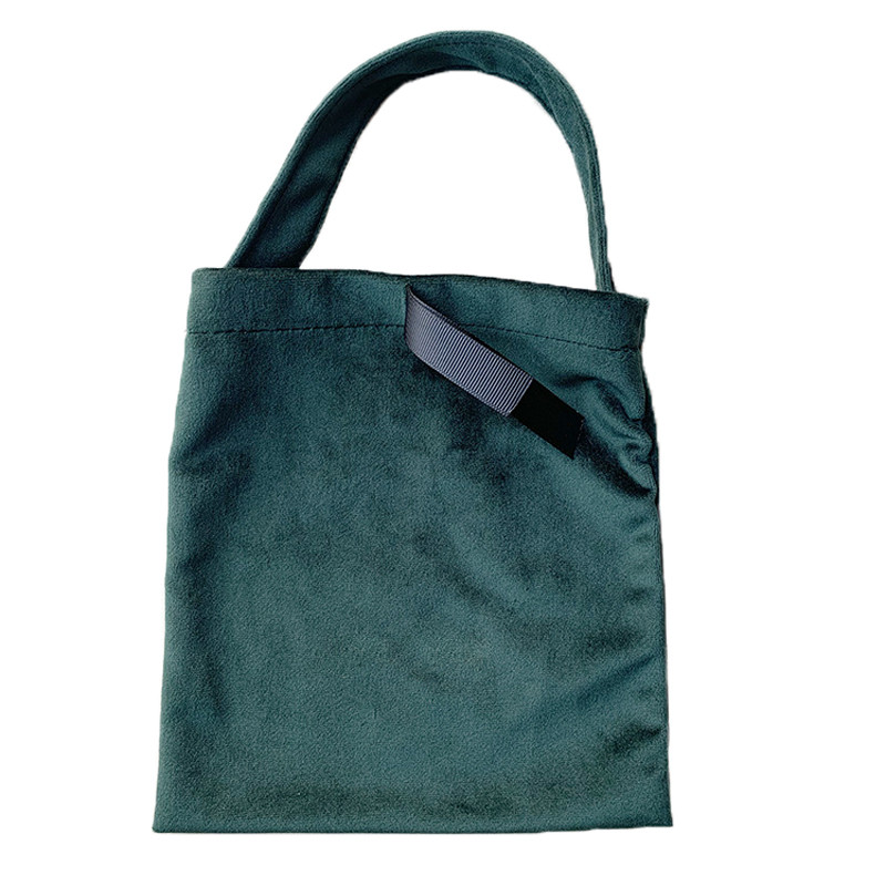 Noi pungi de ambalare pentru bijuterii din catifea, organizator de nuntă, cadouri pentru petrecerea de Crăciun, pungă de bomboane, cu șnur, geantă mică pentru încheietura mâinii, 1 buc.