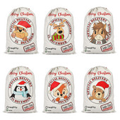 Božićne vrećice slatkiša Dječak Djevojčica Sretan Božić Elk Pas Poklon Čarapa Vrećica za naklonost Vrećica Konac Poklon Džep Dekoracija festivala