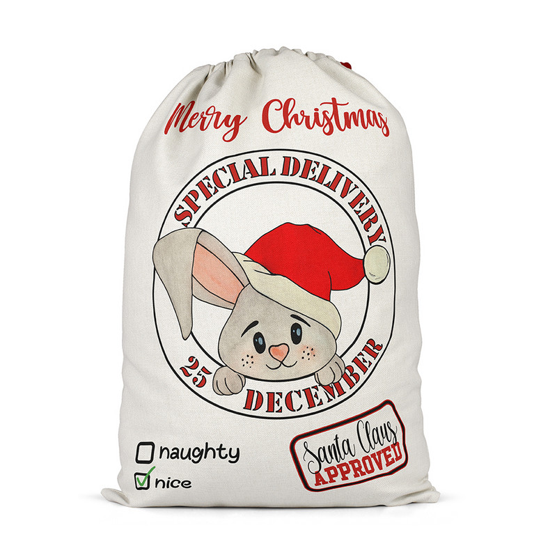 Božićne vrećice slatkiša Dječak Djevojčica Sretan Božić Elk Pas Poklon Čarapa Vrećica za naklonost Vrećica Konac Poklon Džep Dekoracija festivala