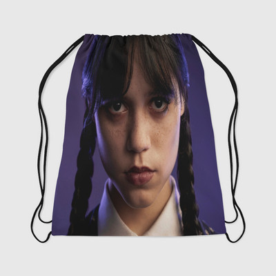 Wednesday Addams Ruksak Torbe s uzicom Ženske torbe za pohranu Gothic Girls Torba za rame Nevermore Academy for Travel Držač za cipele