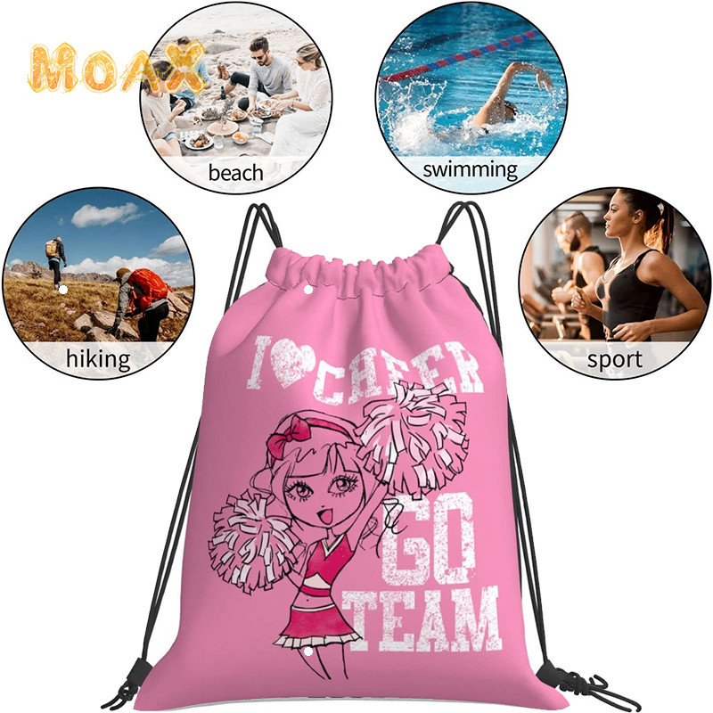 Wednesday Addams Ruksak Torbe s uzicom Ženske torbe za pohranu Gothic Girls Torba za rame Nevermore Academy for Travel Držač za cipele