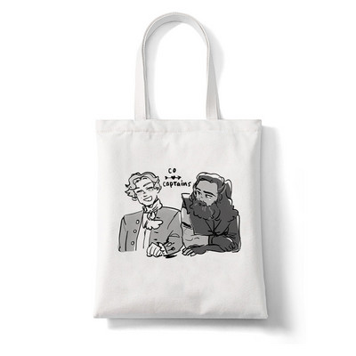 Naša zastava znači Death Cat Flag Ženske velike ručne torbe Platnena torba Estetika Torba za plažu Torbe za kupovinu Elegantne torbe za kupovinu preko ramena