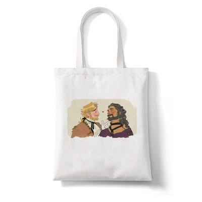 Naša zastava znači Death Cat Flag Ženske velike ručne torbe Platnena torba Estetika Torba za plažu Torbe za kupovinu Elegantne torbe za kupovinu preko ramena