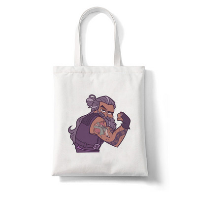 Naša zastava znači Death Cat Flag Ženske velike ručne torbe Platnena torba Estetika Torba za plažu Torbe za kupovinu Elegantne torbe za kupovinu preko ramena