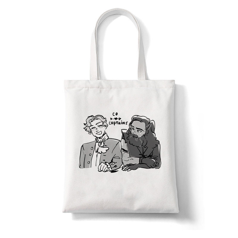 Naša zastava znači Death Cat Flag Ženske velike ručne torbe Platnena torba Estetika Torba za plažu Torbe za kupovinu Elegantne torbe za kupovinu preko ramena