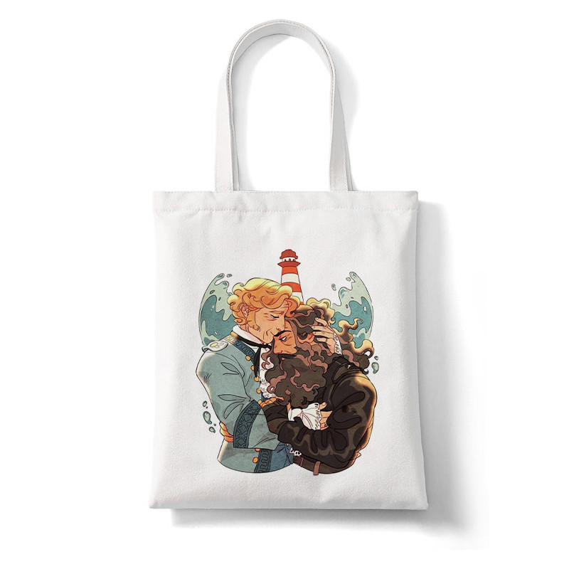 Naša zastava znači Death Cat Flag Ženske velike ručne torbe Platnena torba Estetika Torba za plažu Torbe za kupovinu Elegantne torbe za kupovinu preko ramena