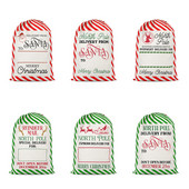 Božićni Elk Vrećica za poklon Dječak Djevojčica Party Bomboni Džep s uzicom Prilagodi Čestitka Sretan Božić Poklon Čarapa Shopping Mall