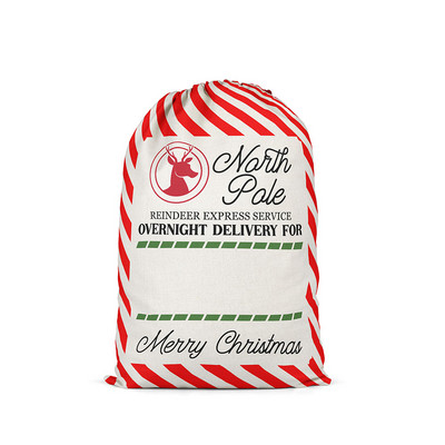 Božićni Elk Vrećica za poklon Dječak Djevojčica Party Bomboni Džep s uzicom Prilagodi Čestitka Sretan Božić Poklon Čarapa Shopping Mall