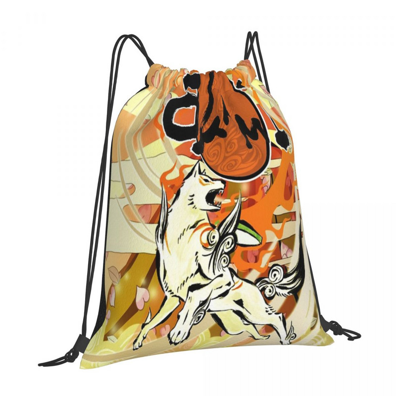 Okami Genti cu Snur Rucsaci Geanta Barbati Geanta Femeie Rucsaci Barbati Genti Personalizate Cu Logo