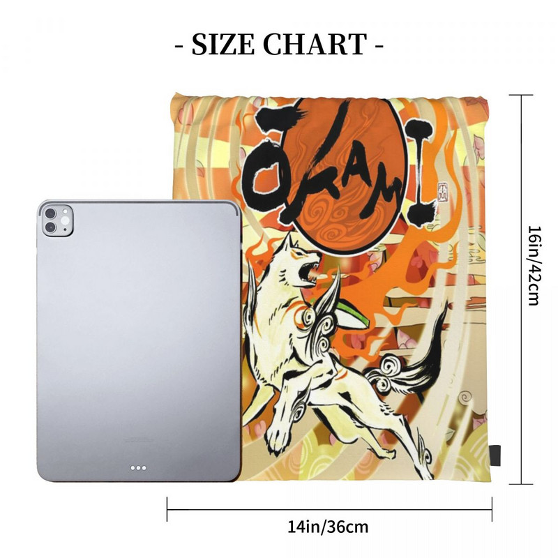 Okami Genti cu Snur Rucsaci Geanta Barbati Geanta Femeie Rucsaci Barbati Genti Personalizate Cu Logo