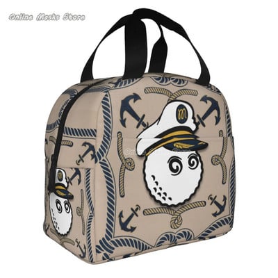 Malbon 7 Geantă de prânz de golf izolată pentru femei și bărbați, cutie frigorifică portabilă reutilizabilă pentru picnic, călătorie, mărime unică