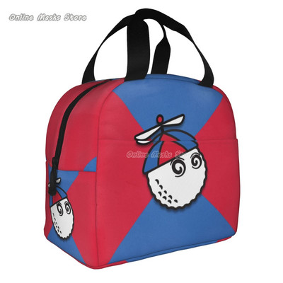 Malbon 7 Geantă de prânz de golf izolată pentru femei și bărbați, cutie frigorifică portabilă reutilizabilă pentru picnic, călătorie, mărime unică